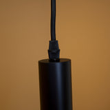 Hanglamp Miles Dimehouse Goud LxBxH 30x22x22 Metaal Sfeerfoto detail