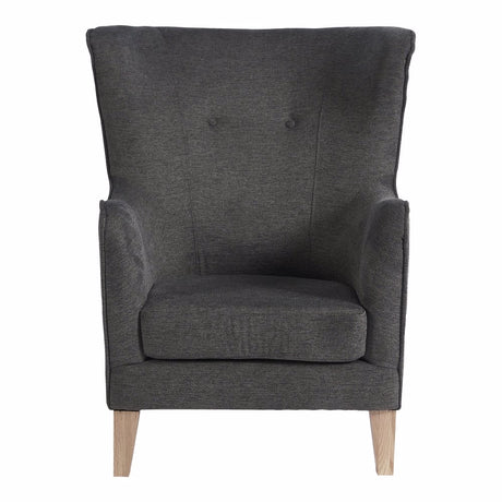 Fauteuil Campo House Nordic Donkergrijs Polyester Nnb