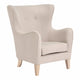 Fauteuil Campo House Nordic Beige Polyester Nnb