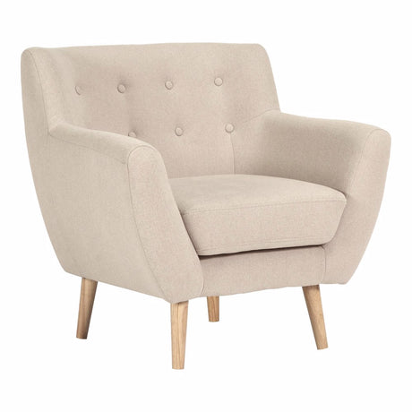 Fauteuil Monte House Nordic Beige Stof Nnb