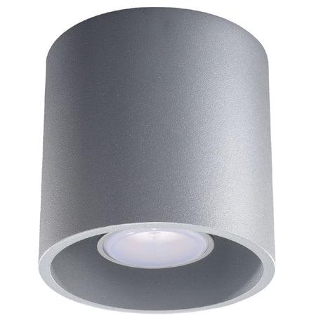 Plafondlamp Orbis Sollux Grijs LxBxH 13x13x13 Aluminium Nnb