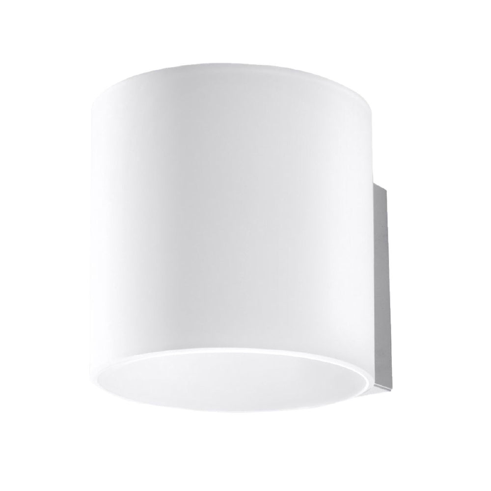 Wandlamp Vici Sollux Wit LxBxH 13x13x13 Glas Nnb
