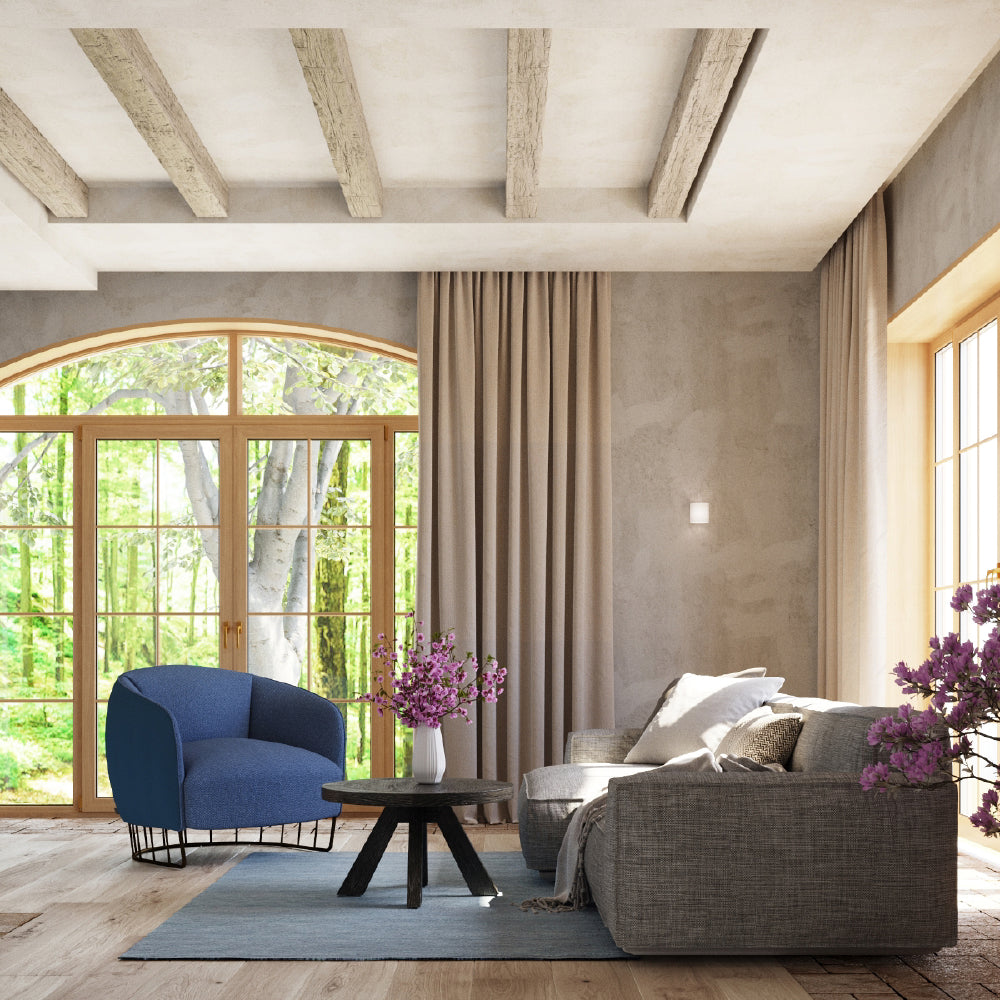 Wandlamp Vici Sollux Wit LxBxH 13x13x13 Glas Nnb