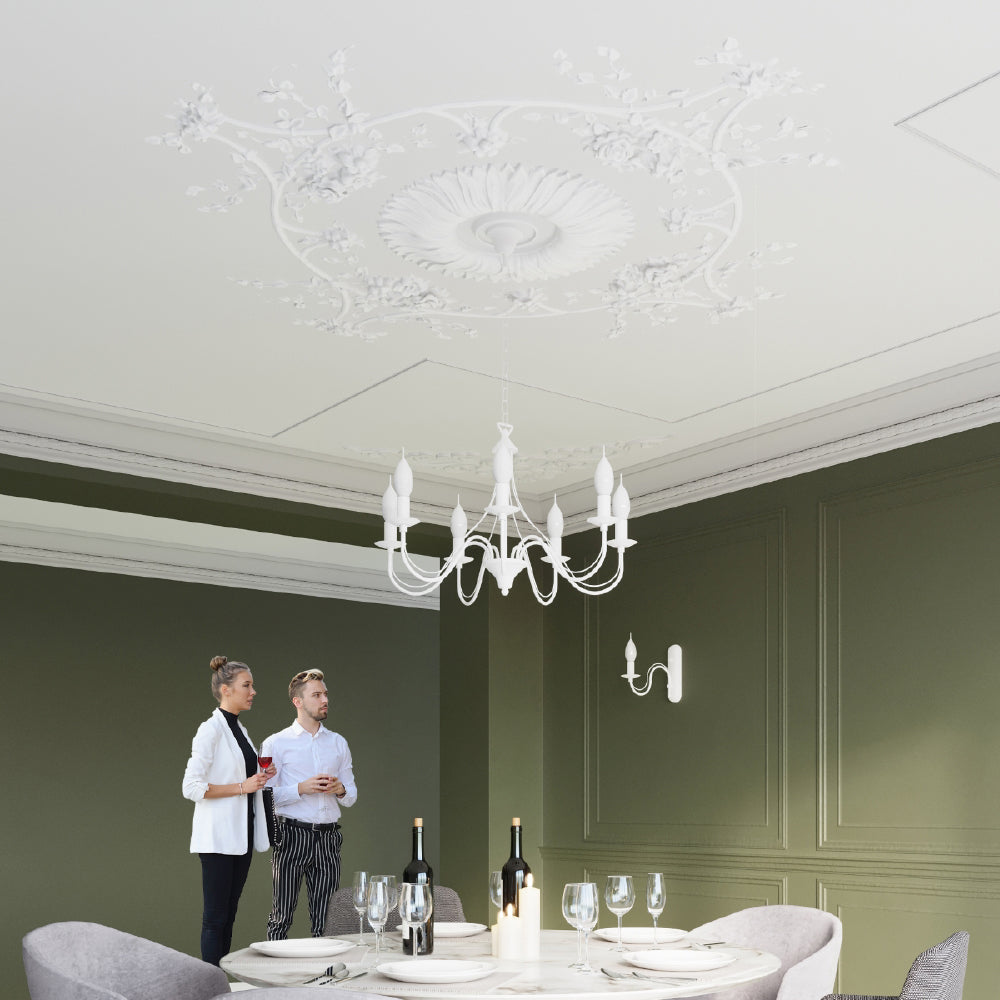 Wandlamp Minerwa Sollux Wit LxBxH 40x20x15 Metaal Nnb