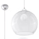 Hanglamp Ball Sollux Transparant LxBxH 33x33x33 Metaal Nnb