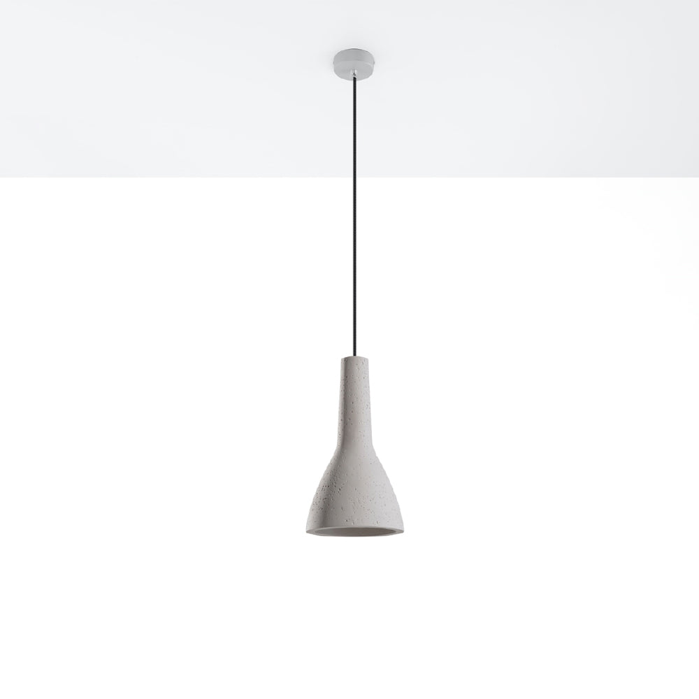 Hanglamp Empoli Sollux Grijs LxBxH 50x20x20 Beton Nnb