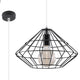 Hanglamp Umberto Sollux Zwart LxBxH 33x33x33 Metaal Nnb