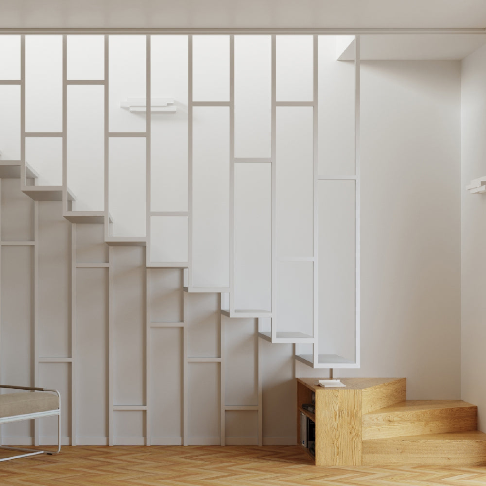 Wandlamp Frost Sollux Wit LxBxH 46x17x12 Metaal Nnb