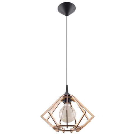 Hanglamp Pompelmo Sollux Naturel Hout Nnb