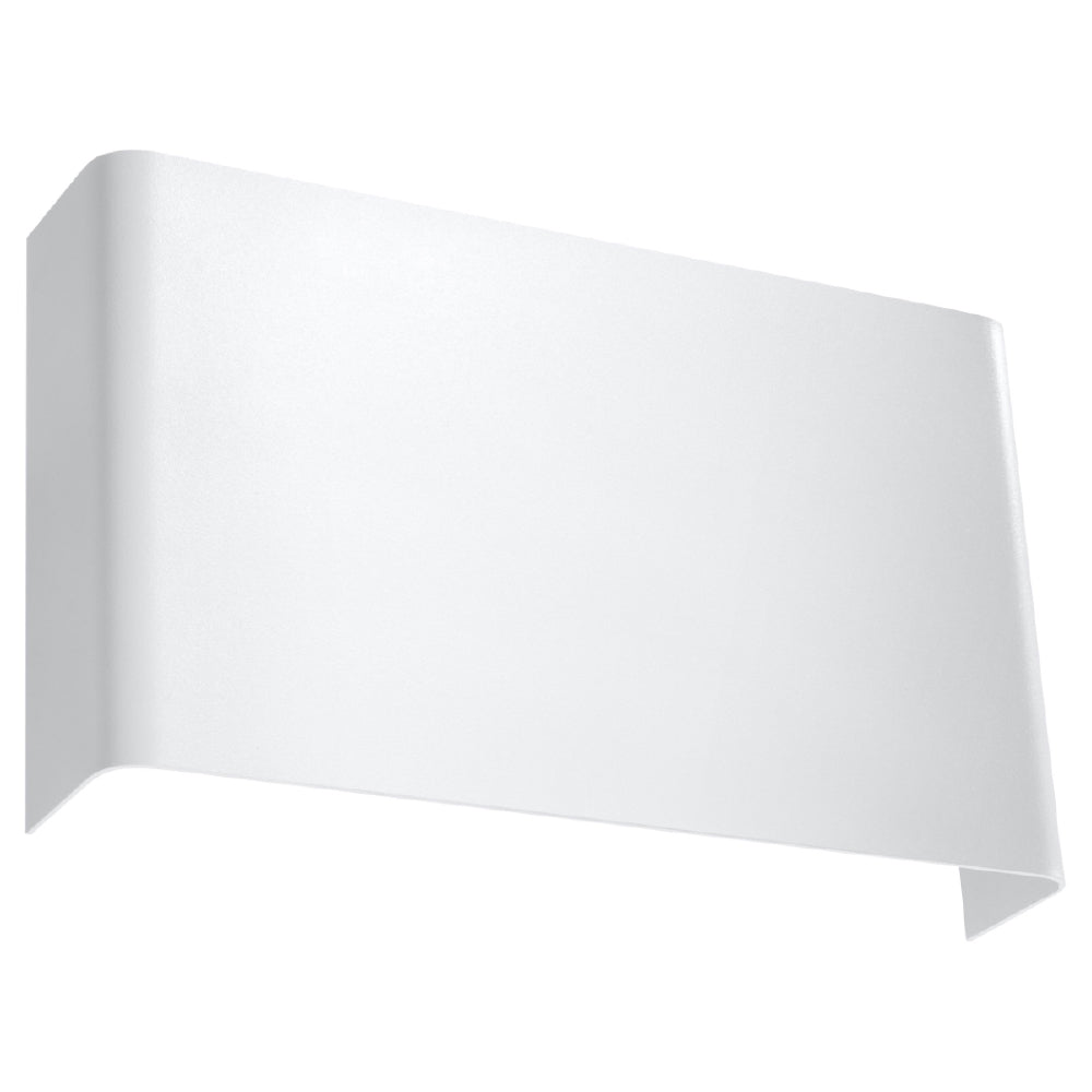 Wandlamp Copertura Sollux Wit LxBxH 31x17x12 Metaal Nnb