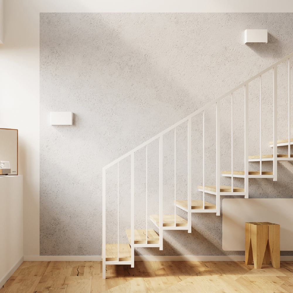 Wandlamp Copertura Sollux Wit LxBxH 31x17x12 Metaal Nnb