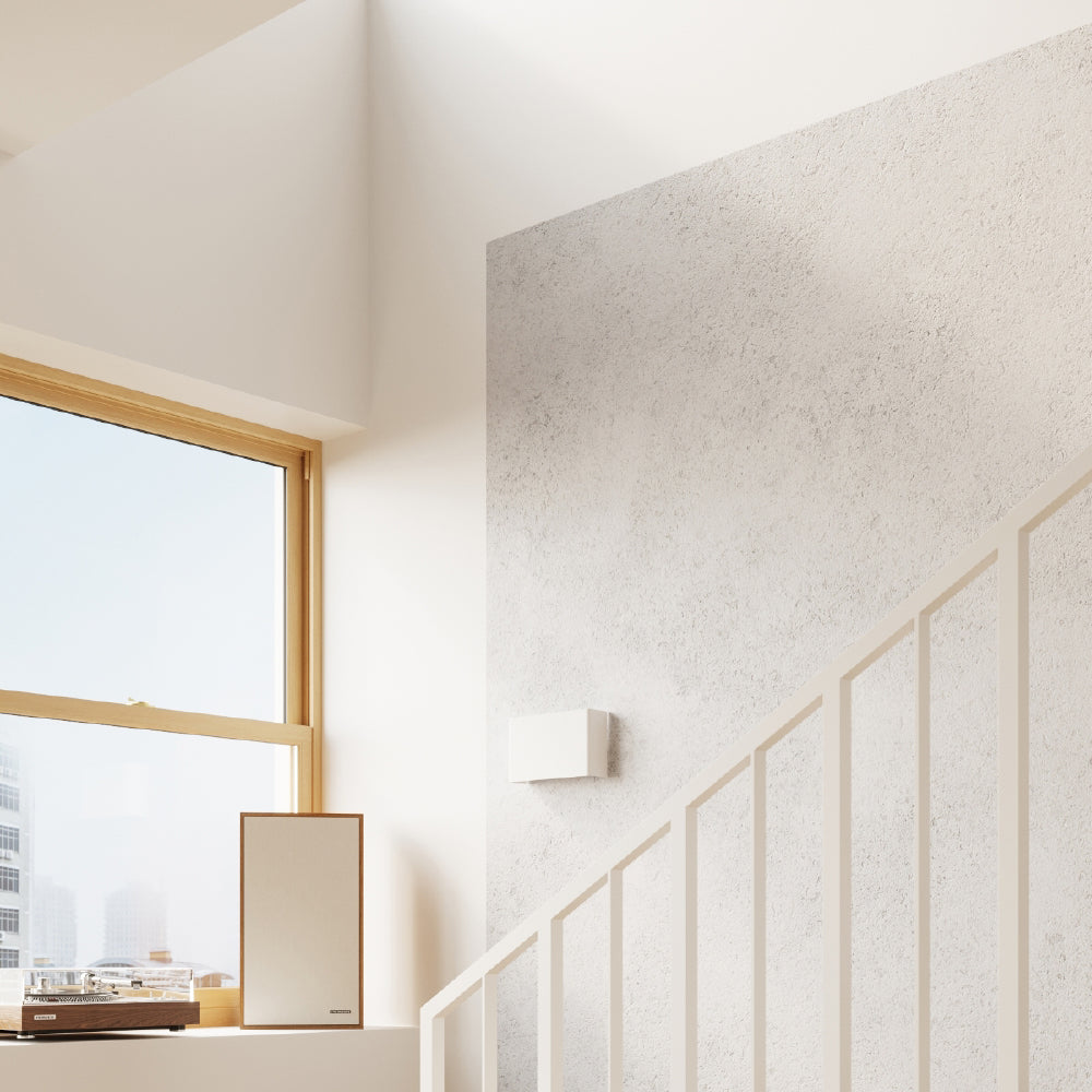 Wandlamp Copertura Sollux Wit LxBxH 31x17x12 Metaal Nnb