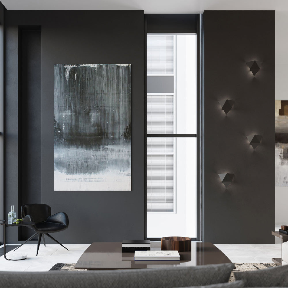 Wandlamp Solido Sollux Zwart LxBxH 26x26x15 Metaal Nnb