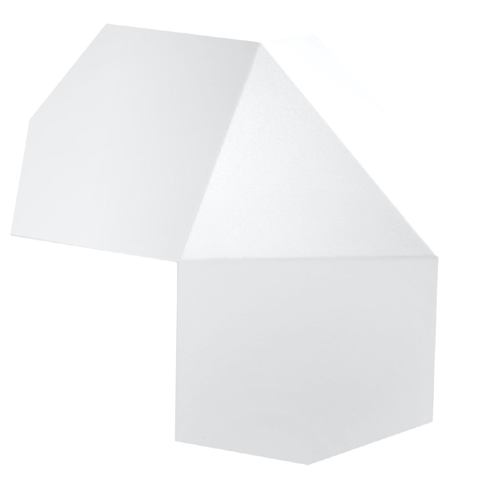 Wandlamp Tre Sollux Wit LxBxH 26x26x15 Metaal Nnb