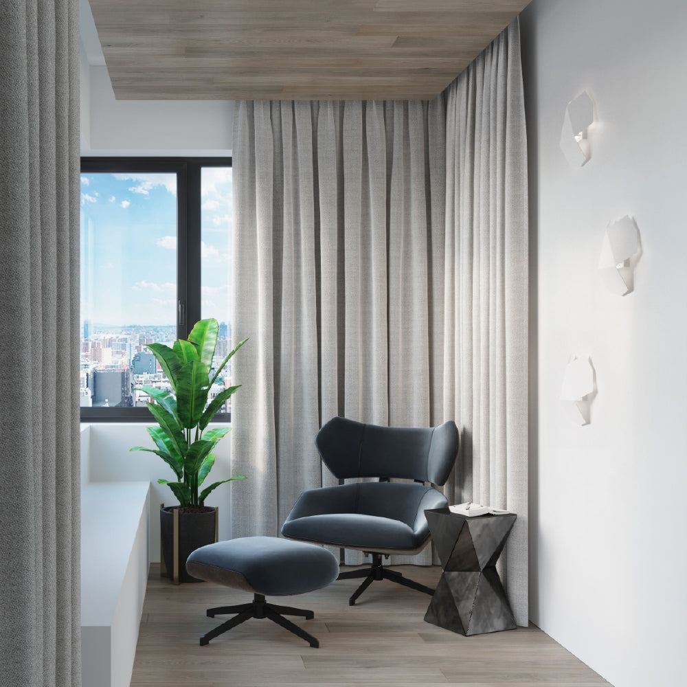 Wandlamp Tre Sollux Wit LxBxH 26x26x15 Metaal Nnb