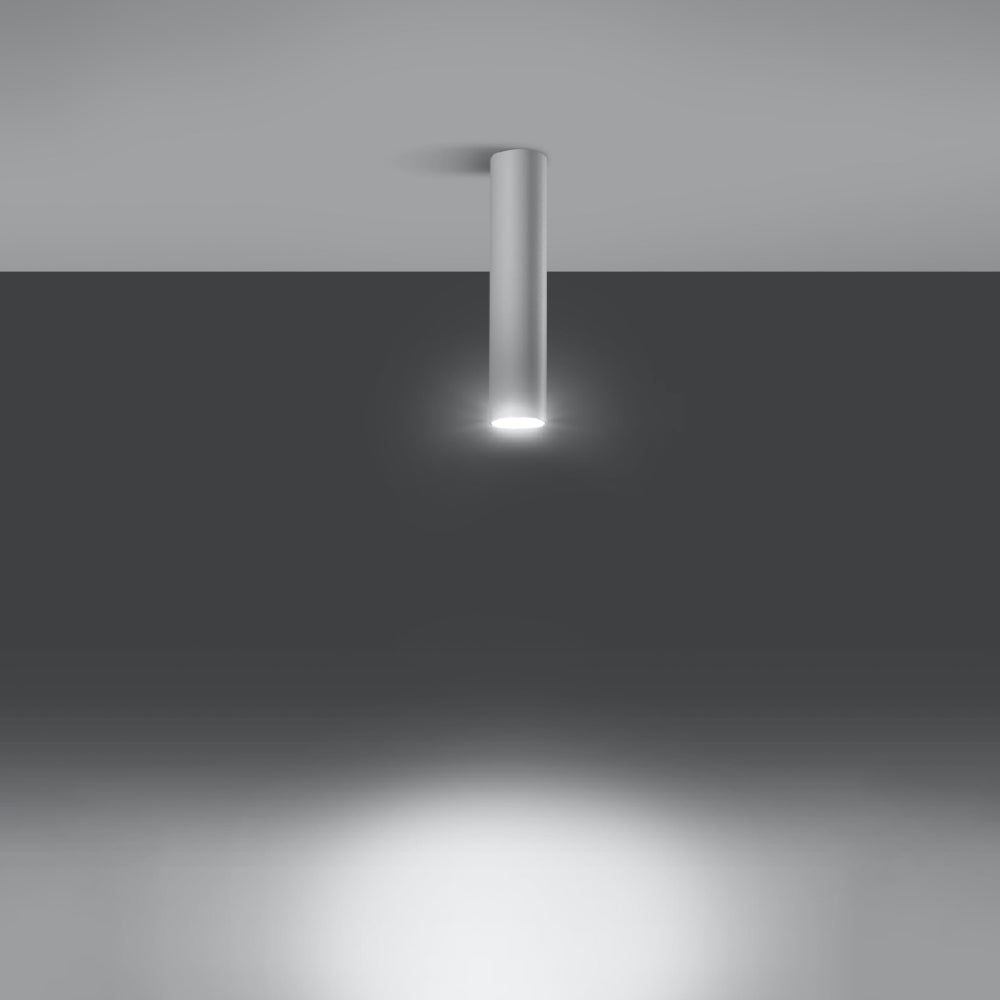 Plafondlamp Lagos Sollux Wit LxBxH 31x17x12 Metaal Nnb