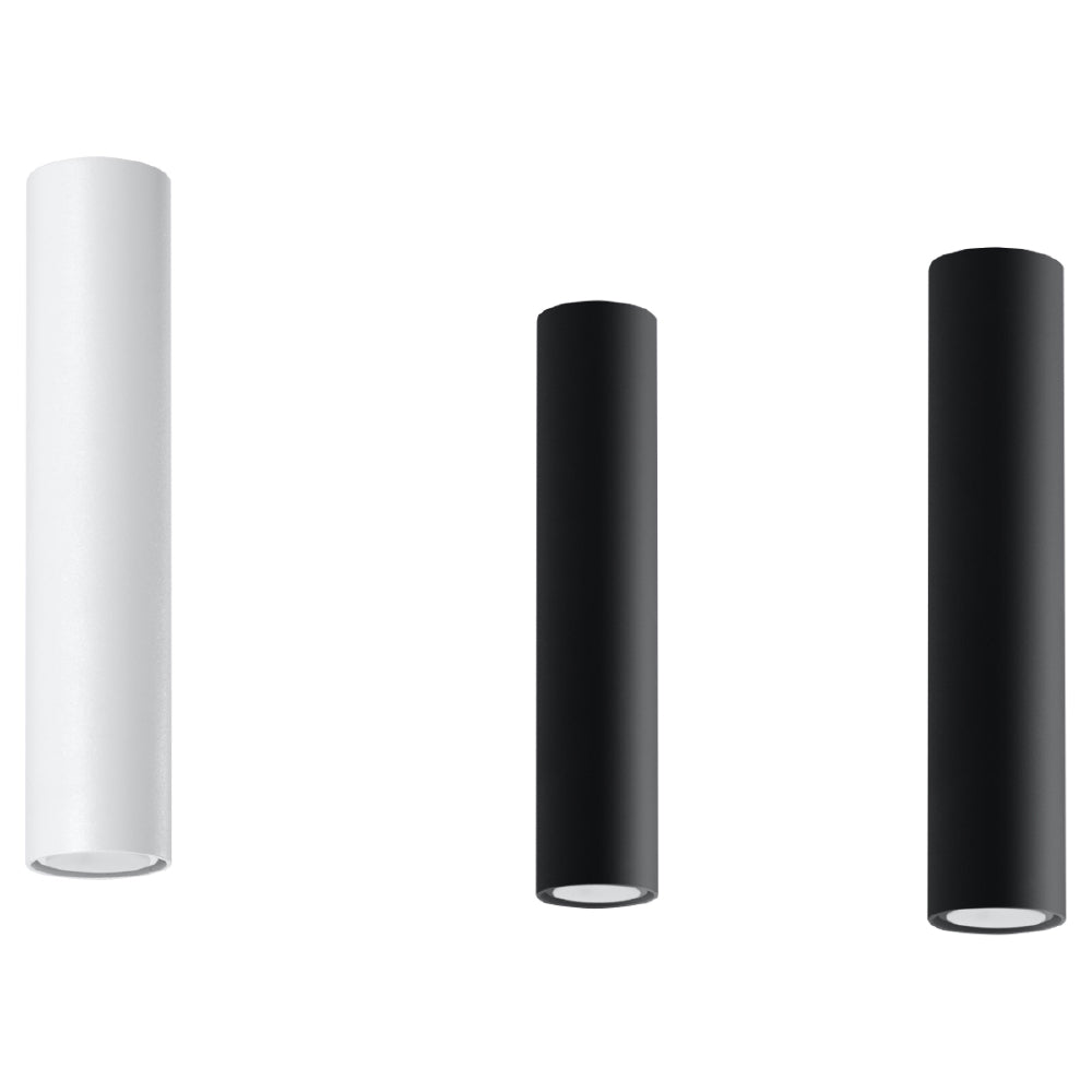 Plafondlamp Lagos Sollux Wit LxBxH 31x17x12 Metaal Nnb