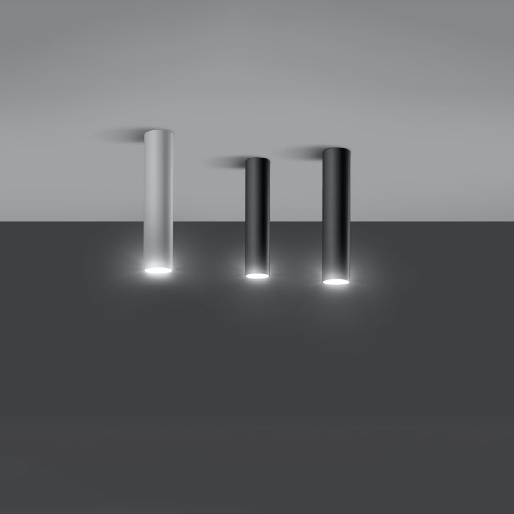 Plafondlamp Lagos Sollux Wit LxBxH 31x17x12 Metaal Nnb