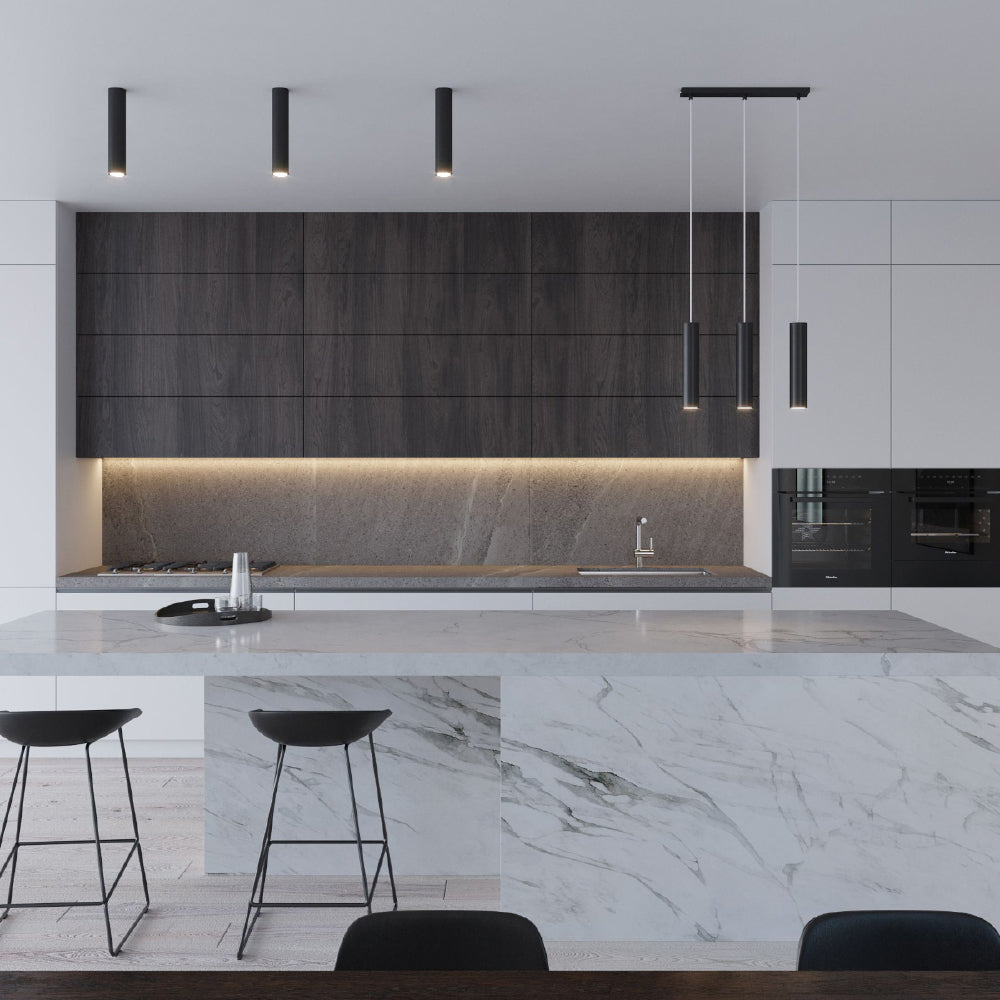 Plafondlamp Lagos Sollux Zwart LxBxH 31x17x12 Metaal Nnb