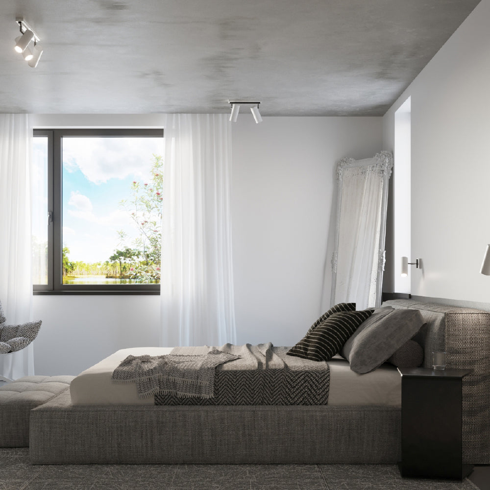 Wandlamp Direzione Sollux Wit LxBxH 31x17x12 Metaal Nnb