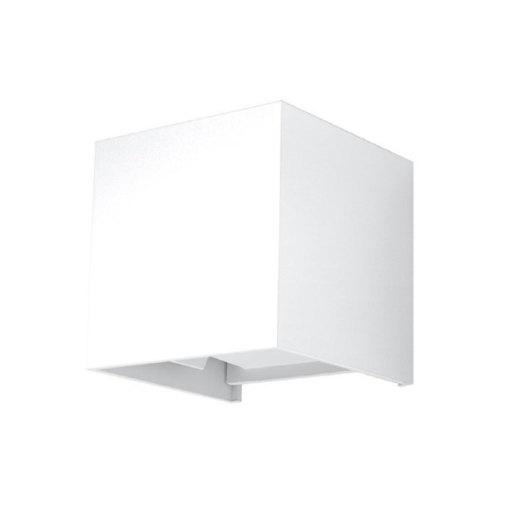 Wandlamp Luca Sollux Wit LxBxH 11x11x11 Aluminium Nnb