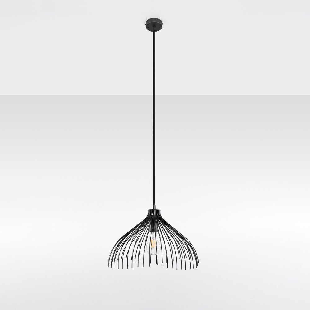 Hanglamp Umb Sollux Zwart LxBxH 50x50x50 Metaal Nnb