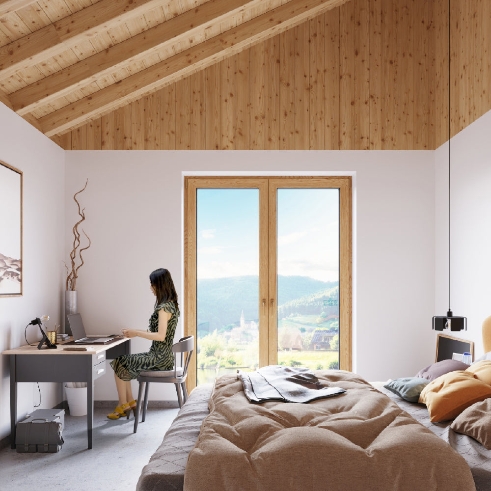 Hanglamp Tulip Sollux Zwart LxBxH 30x30x30 Metaal Nnb