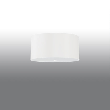 Plafondlamp Otto Sollux Wit Stof, Glas, Metaal Nnb