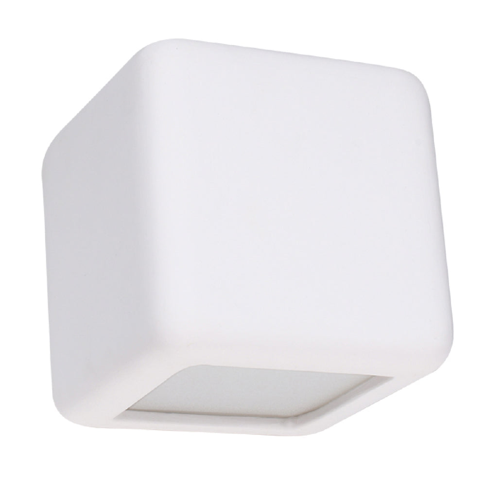 Wandlamp Nesta Sollux Wit Keramiek, Glas Nnb