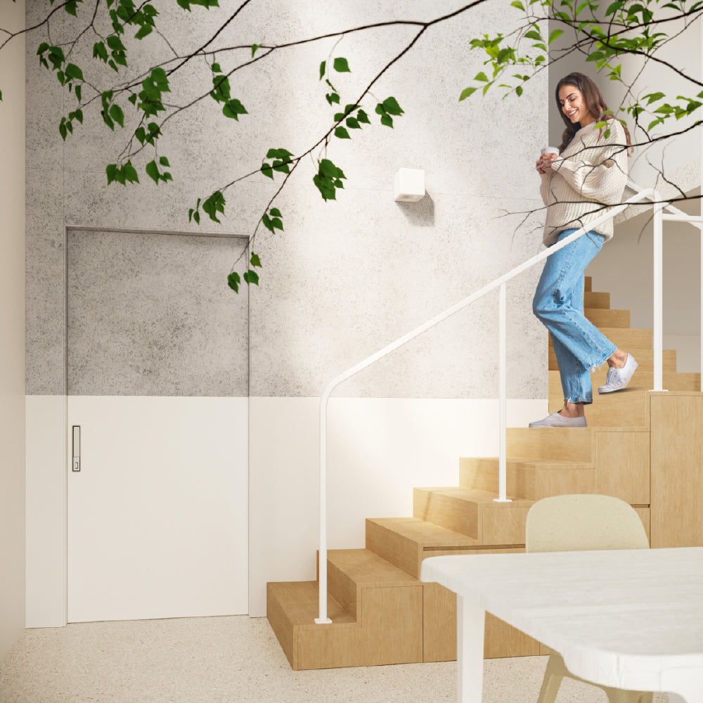 Wandlamp Nesta Sollux Wit Keramiek, Glas Nnb