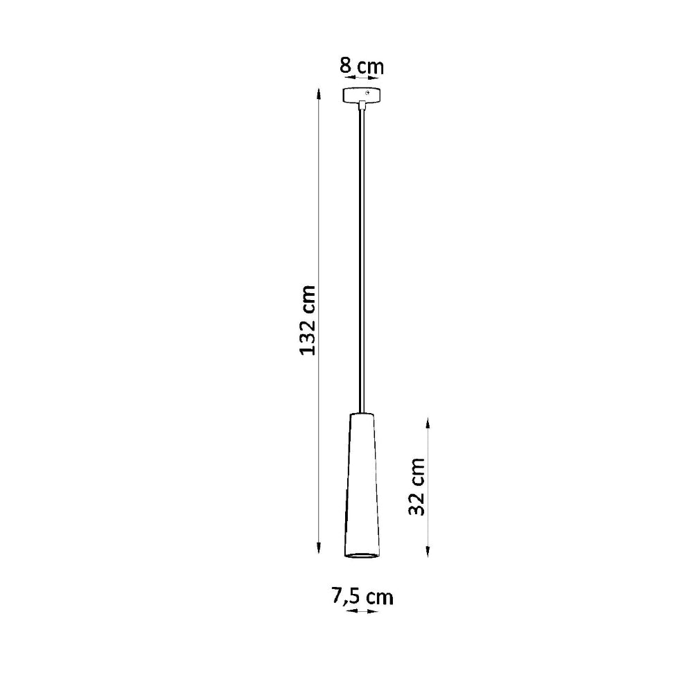 Hanglamp Electra Sollux Wit Keramiek Nnb