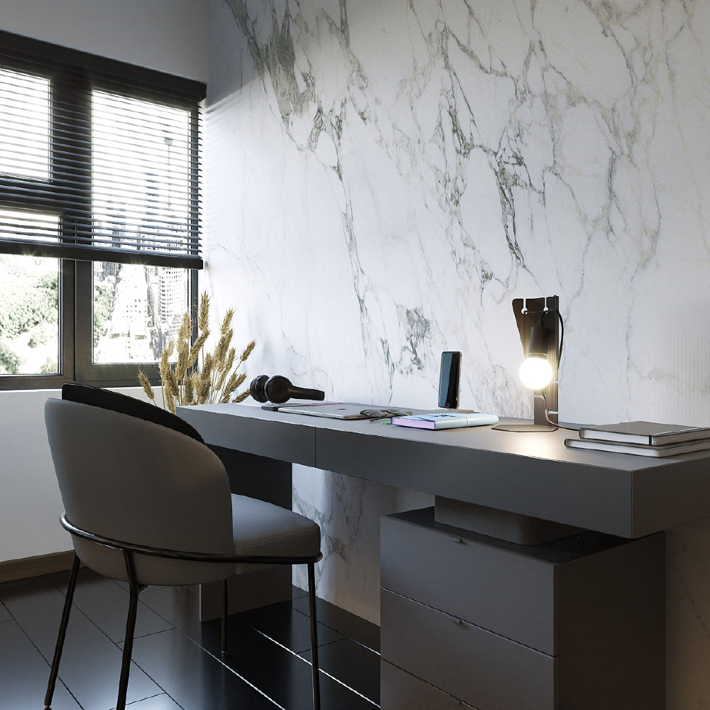 Tafellamp Arby Sollux Zwart Metaal Nnb