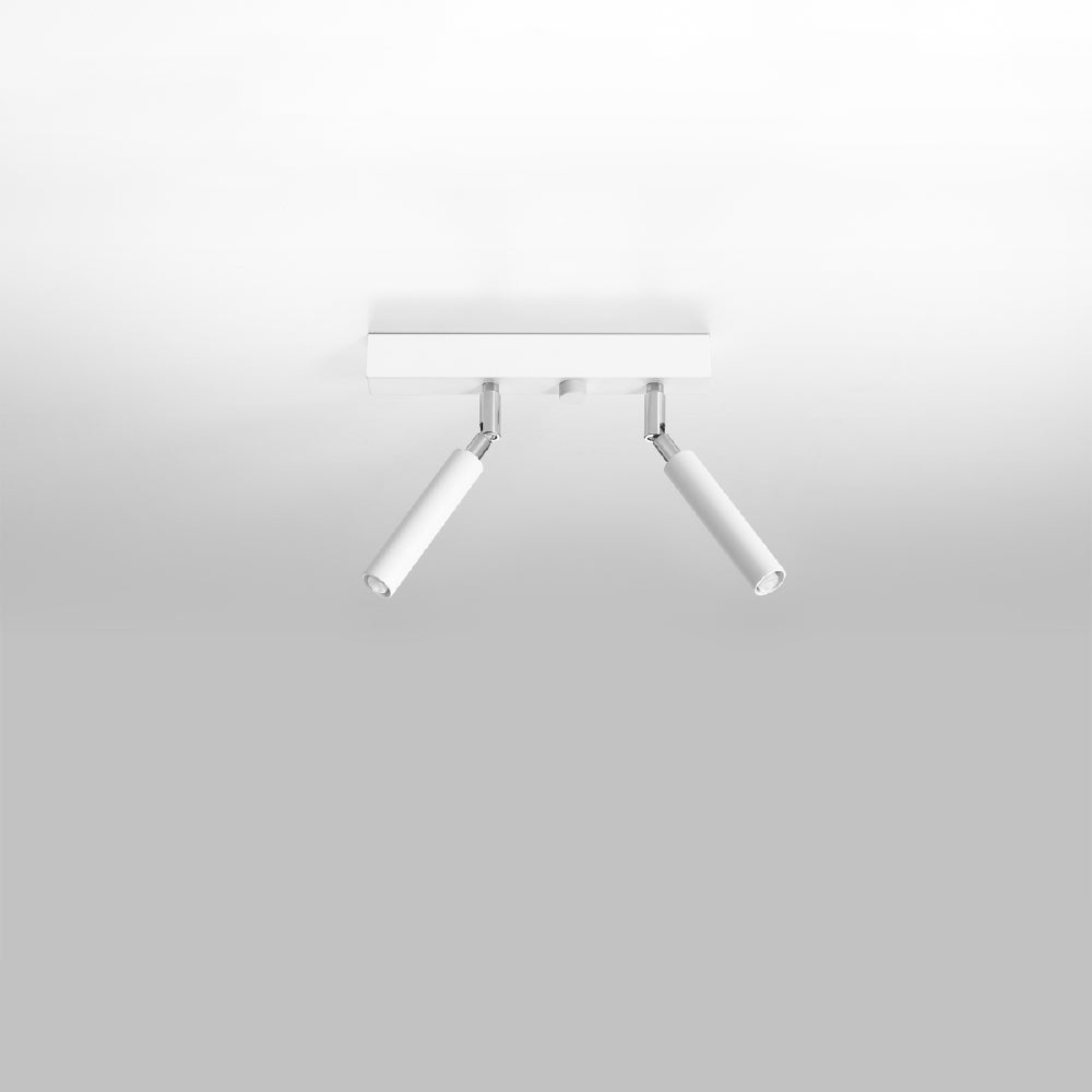 Plafondlamp Eyetech Sollux Wit Metaal Nnb