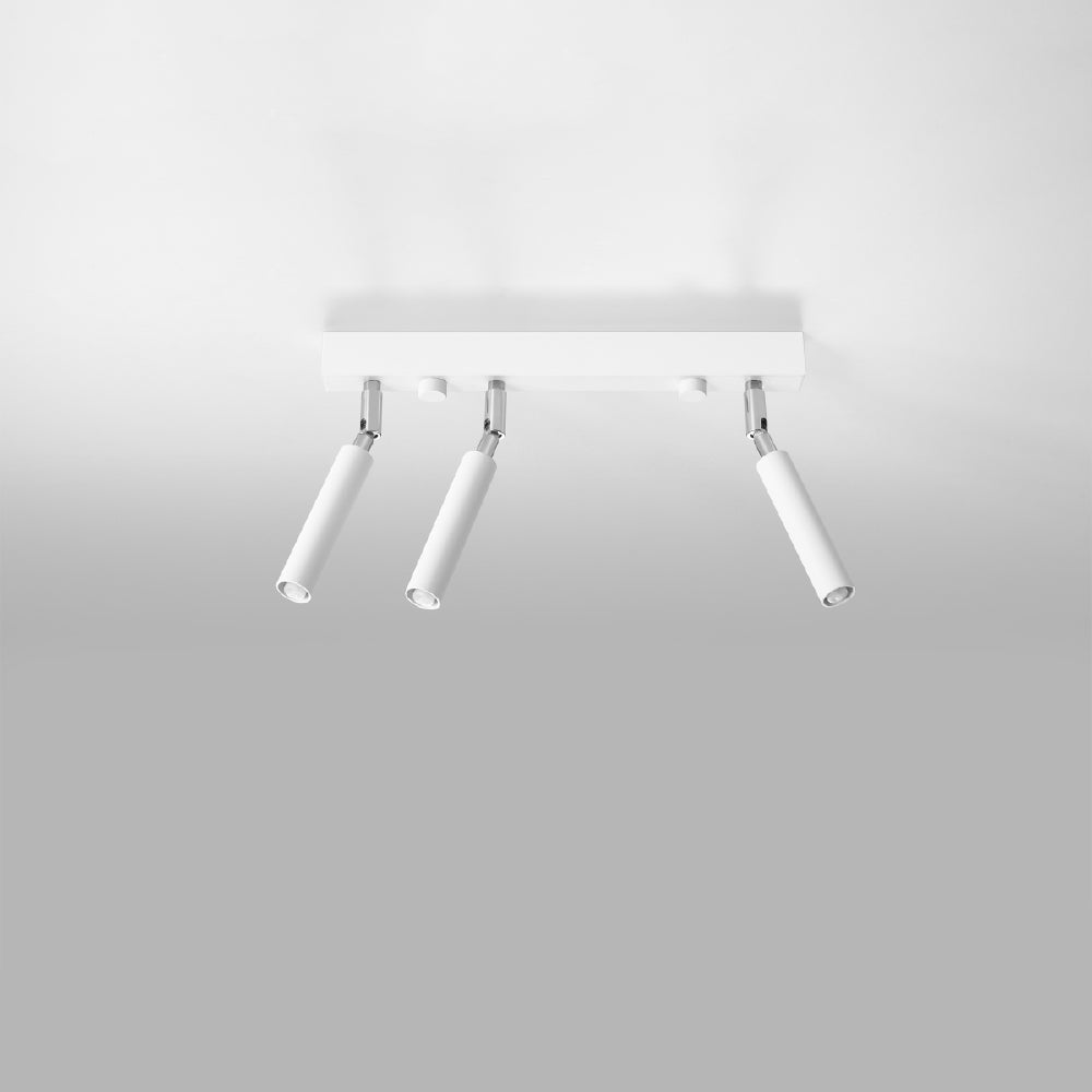 Plafondlamp Eyetech Sollux Wit Metaal Nnb