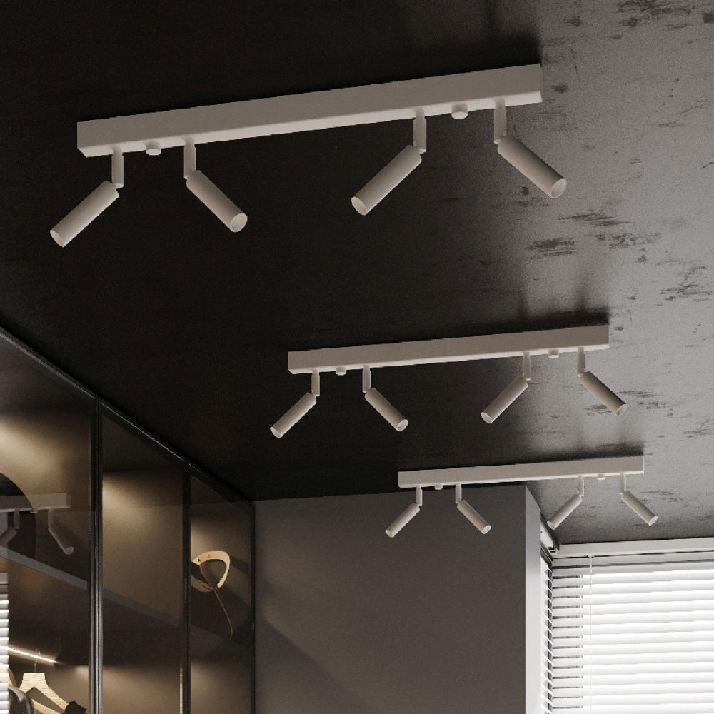 Plafondlamp Eyetech Sollux Wit Metaal Nnb