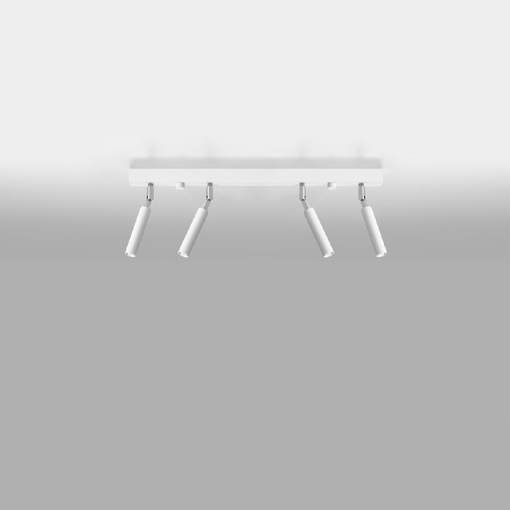 Plafondlamp Eyetech Sollux Wit Metaal Nnb