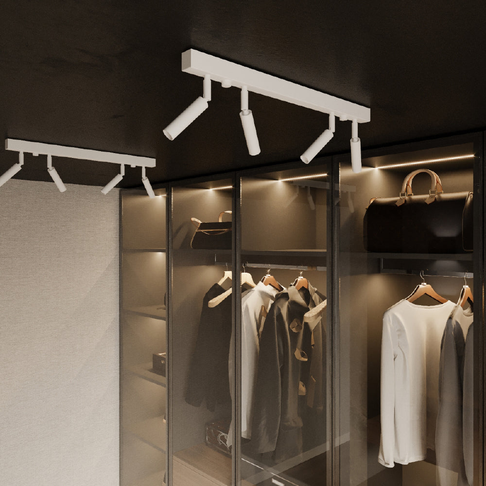 Plafondlamp Eyetech Sollux Wit Metaal Nnb