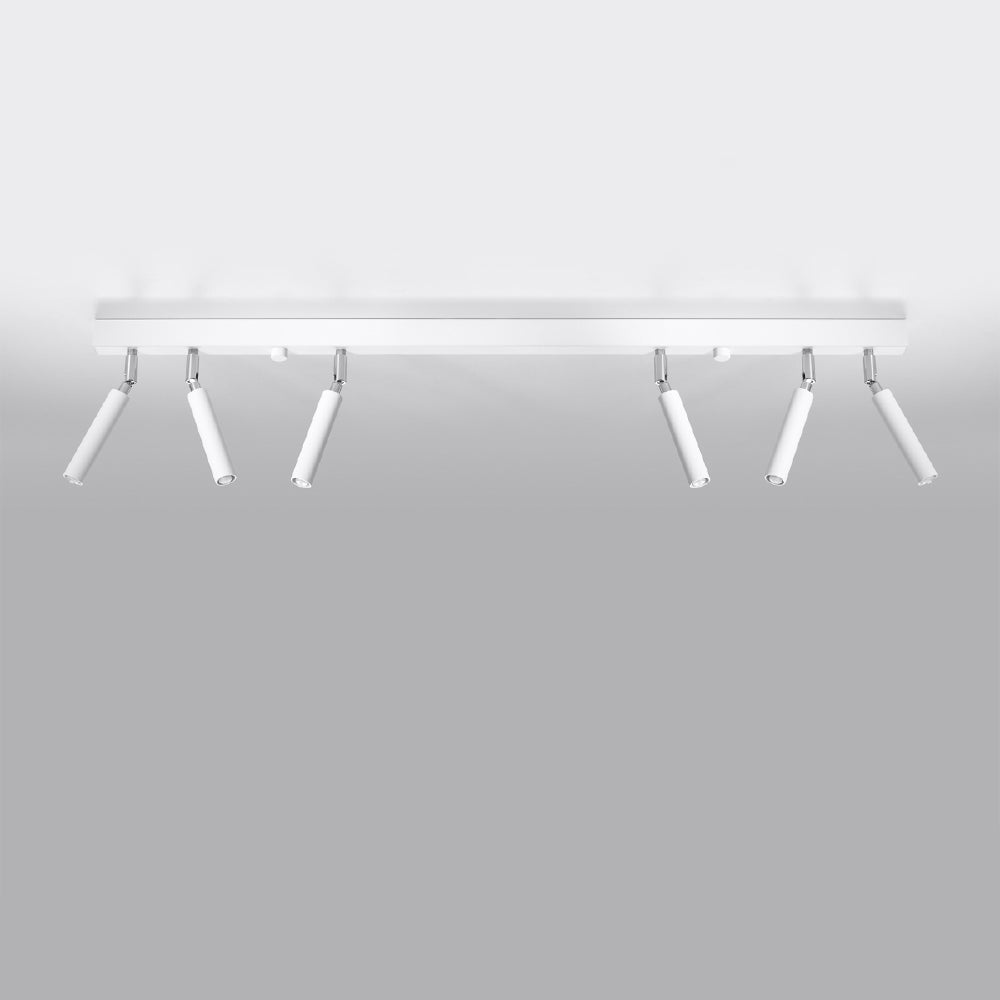 Plafondlamp Eyetech Sollux Wit Metaal Nnb