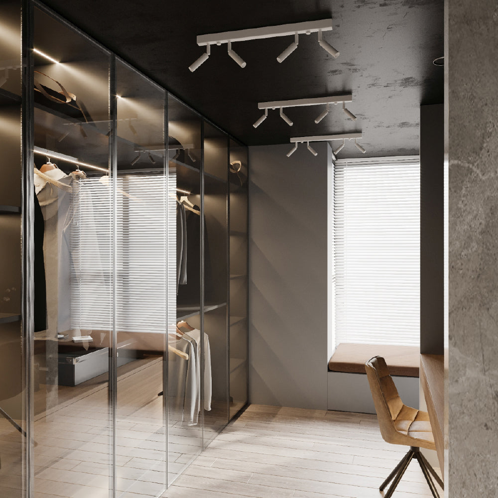 Plafondlamp Eyetech Sollux Wit Metaal Nnb