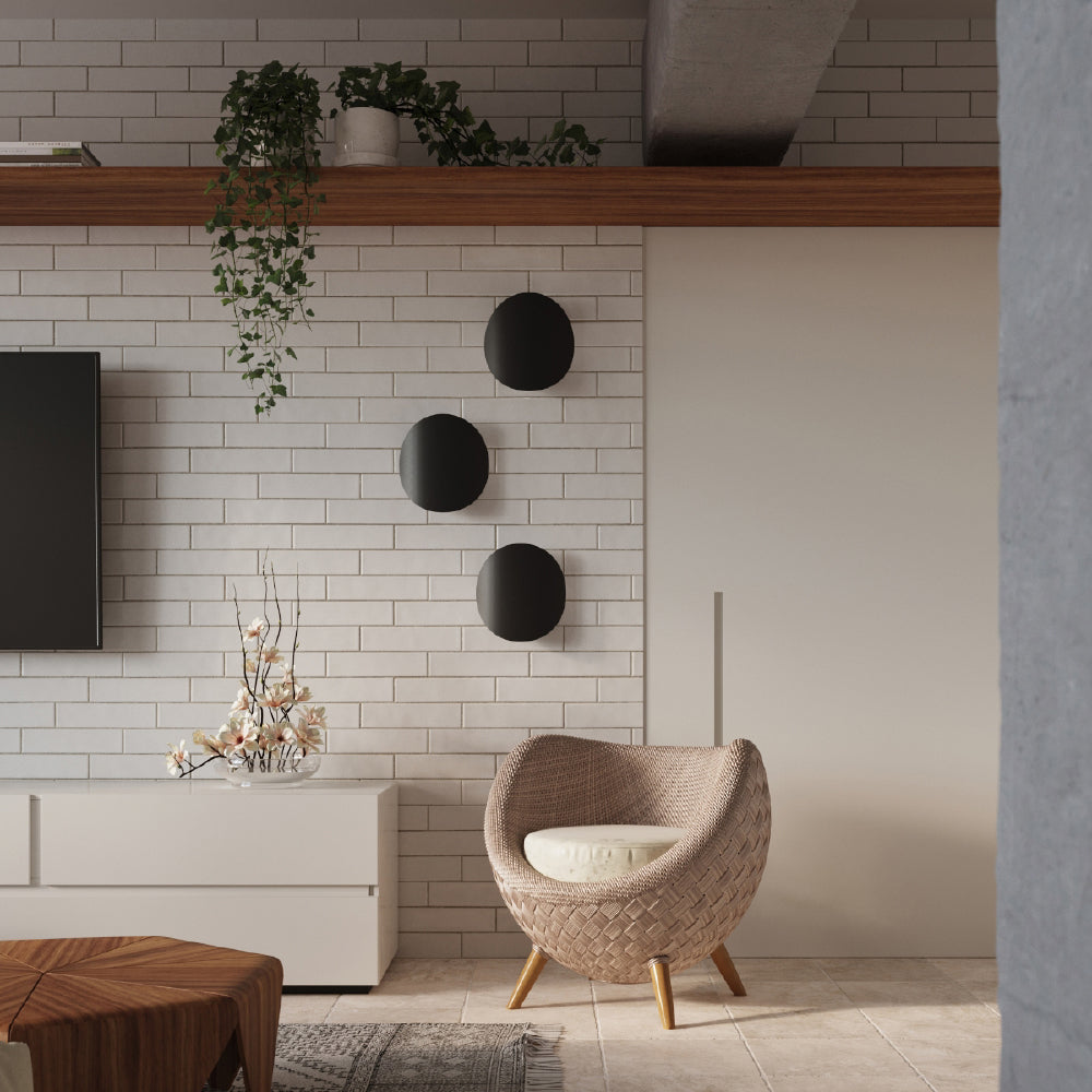 Wandlamp Senses Sollux Zwart LxBxH 27x10x31 Metaal Nnb