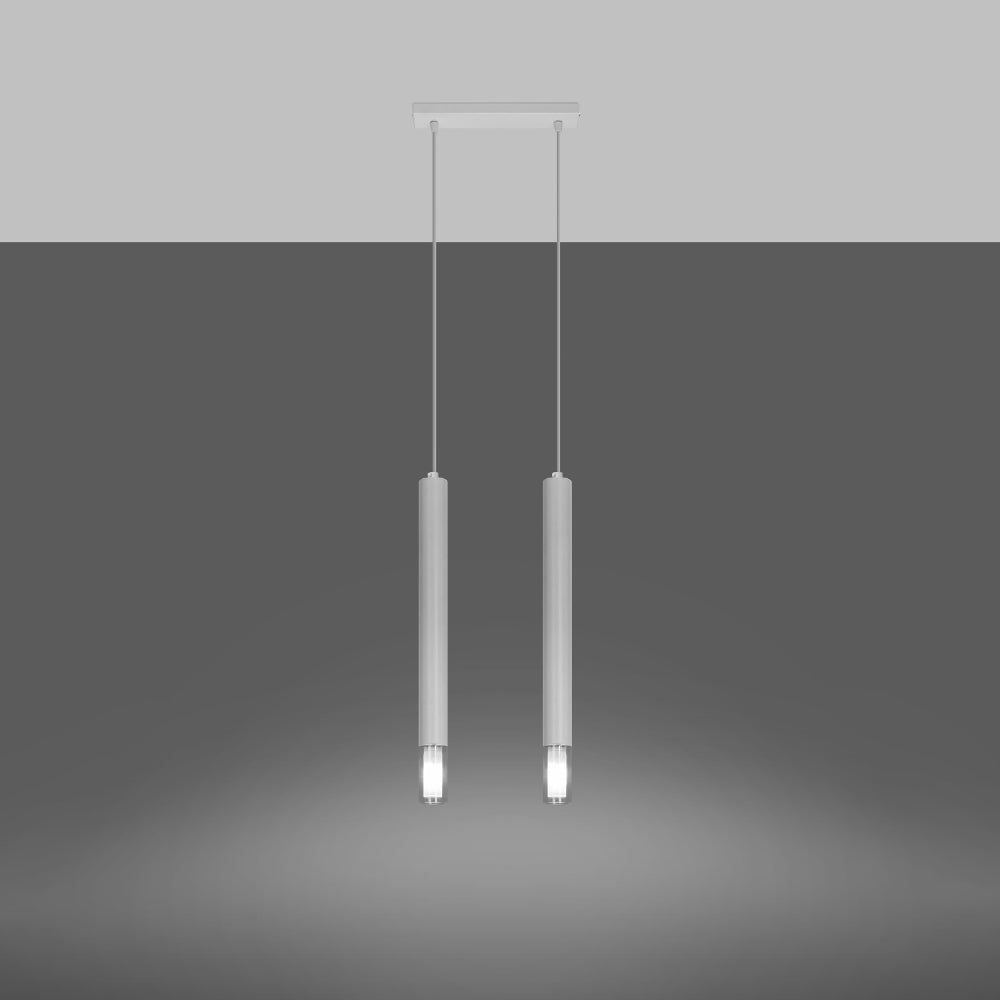 Hanglamp Wezyr Sollux Wit Metaal Nnb