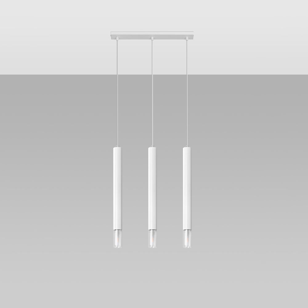 Hanglamp Wezyr Sollux Wit Metaal Nnb