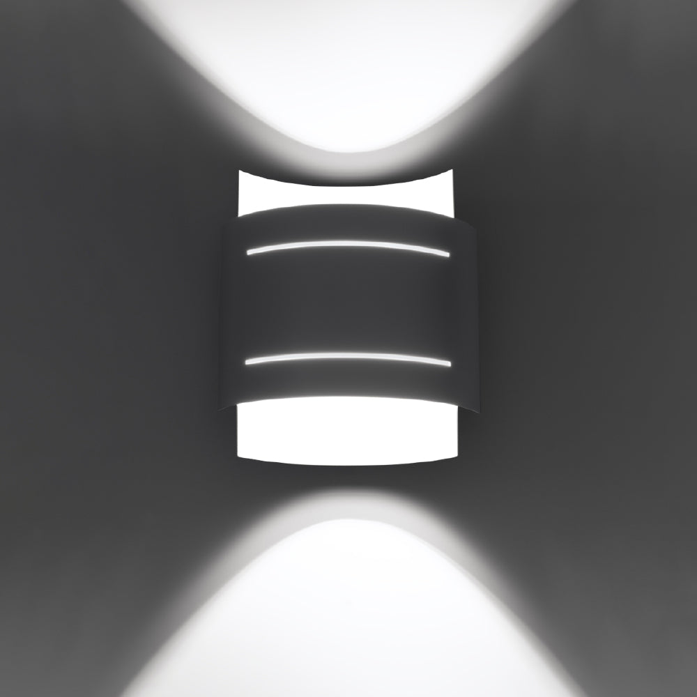 Wandlamp Hestia Sollux Wit Metaal Nnb