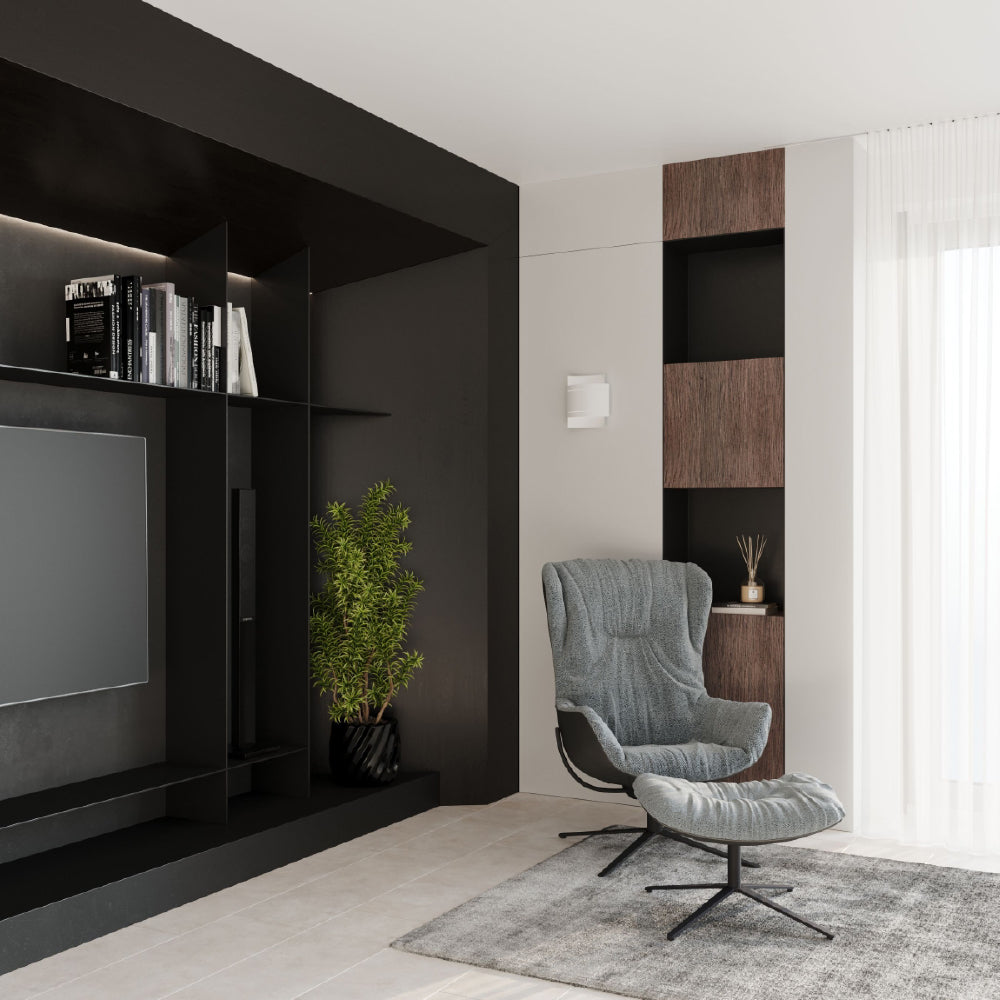 Wandlamp Hestia Sollux Wit Metaal Nnb