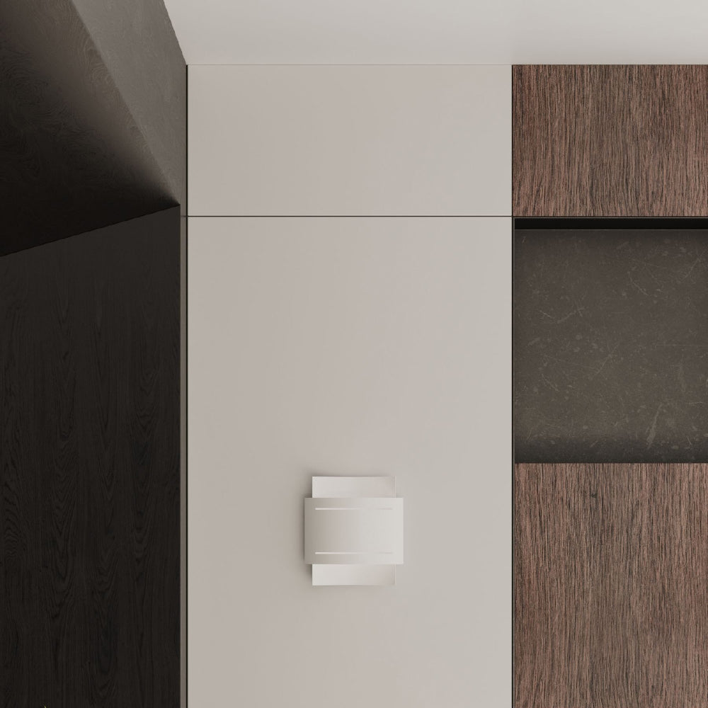 Wandlamp Hestia Sollux Wit Metaal Nnb