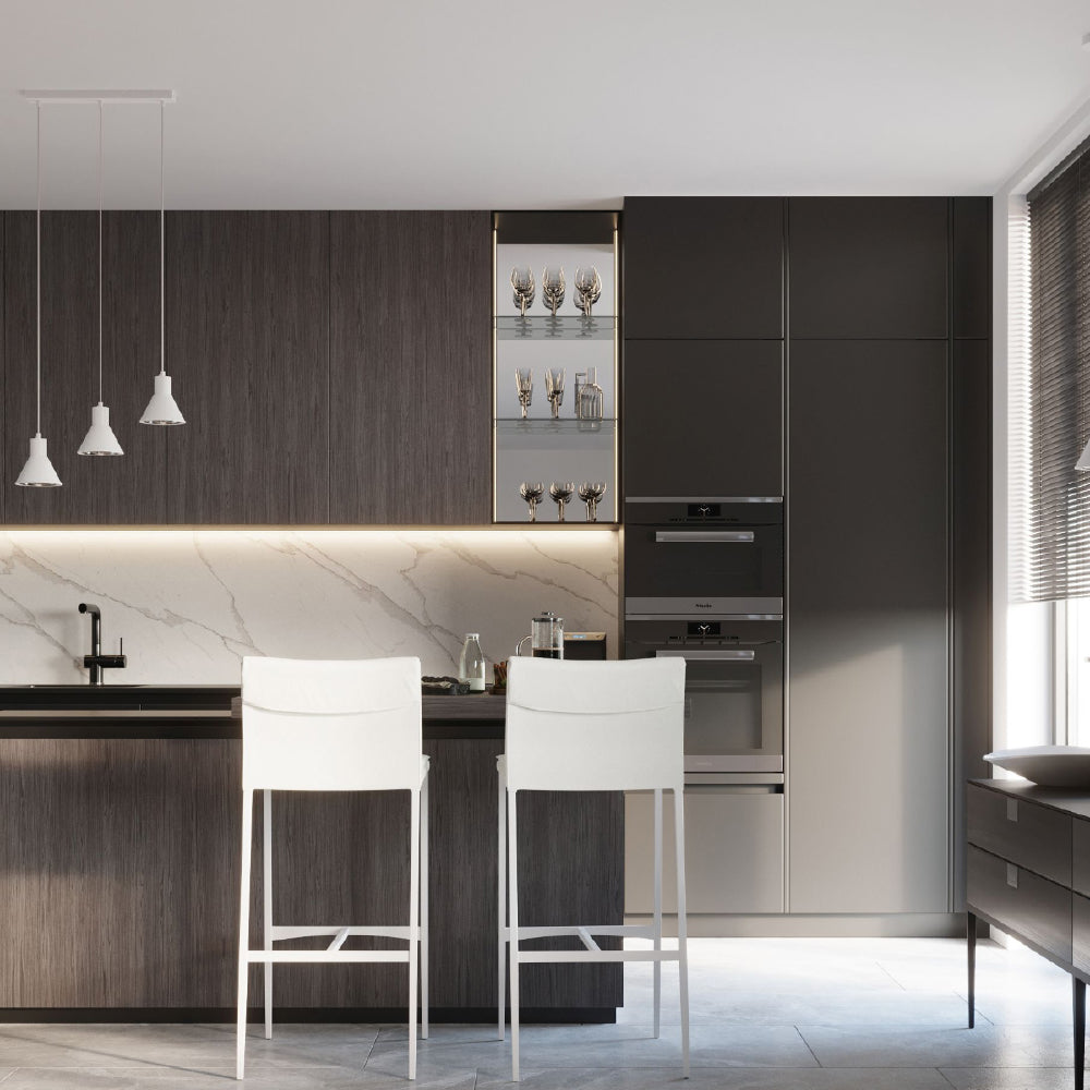 Hanglamp Tazila Sollux Wit LxBxH 51x21x21 Metaal Nnb