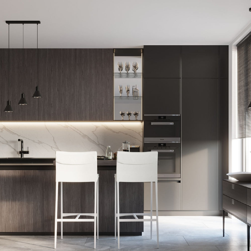 Hanglamp Tazila Sollux Zwart LxBxH 17x17x17 Metaal Nnb