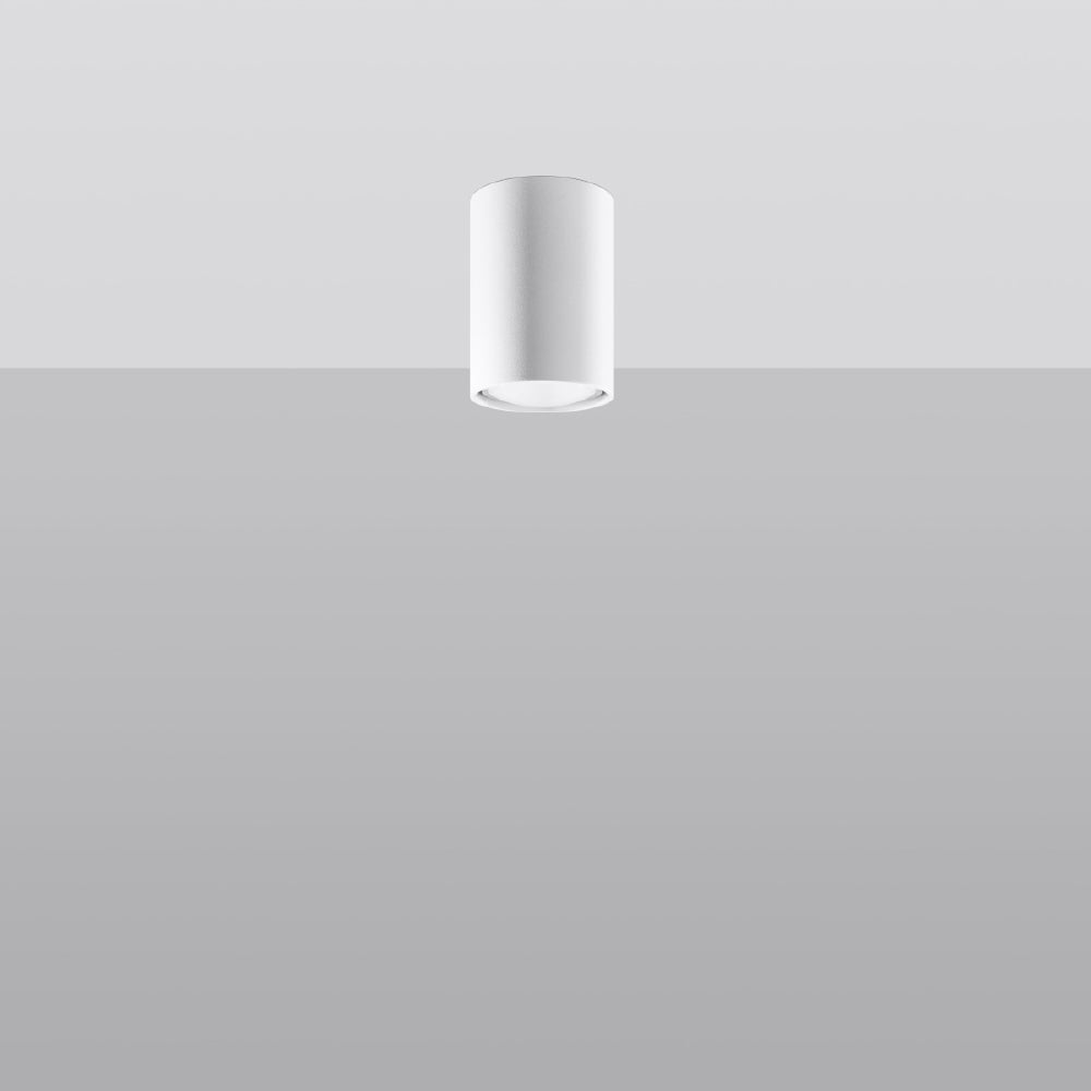 Plafondlamp Lagos Sollux Wit Metaal Nnb