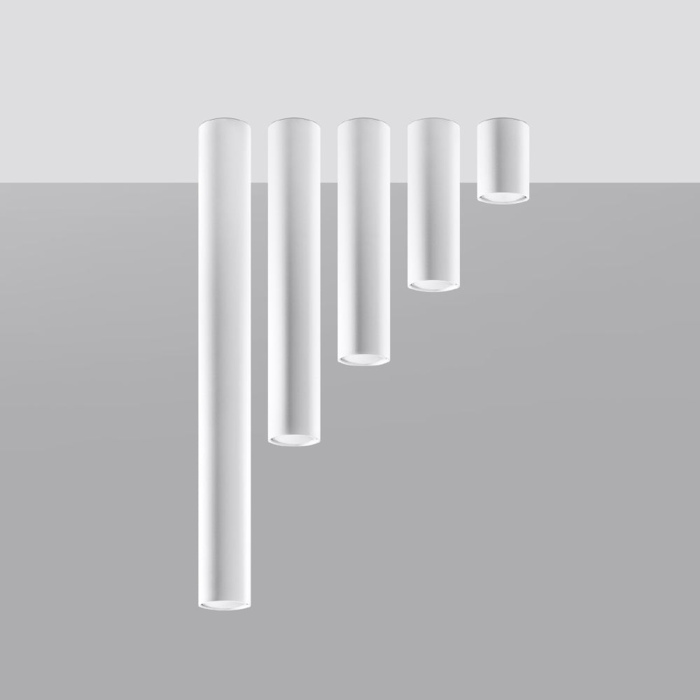 Plafondlamp Lagos Sollux Wit Metaal Nnb