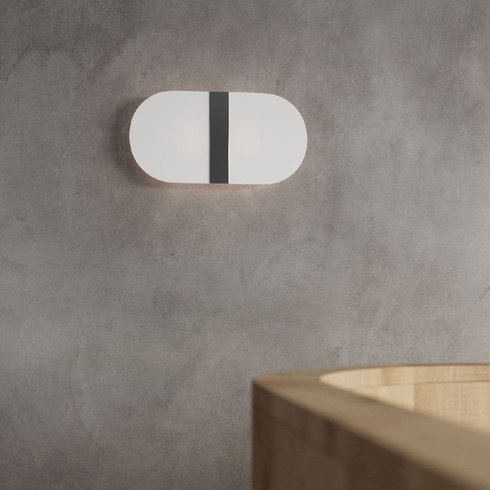 Plafondlamp Salia Sollux Wit, Zilver Glas, Metaal Nnb